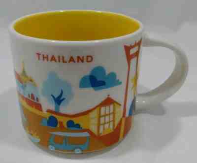 Starbucks You Are Here Collection Thailand 14oz Collectors Coffee Mug/Cup EUC - Sold on eBay Jun, 1st 2019 for $50.00