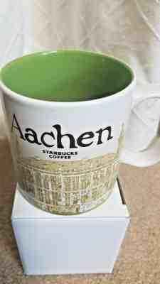 STARBUCKS ~ Aachen ~ Global Icon Mug (NEW) ~14 Oz Germany NWT - Sold on eBay Jun, 1st 2019 for $19.99