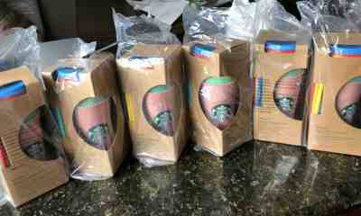 Color Changing Starbucks Cups 5 per box  - Sold on eBay Jun, 1st 2019 for $60.00