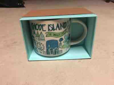 Starbucks Been There Series Rhode Island Mug - Sold on eBay Jun, 1st 2019 for $18.00