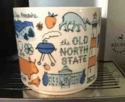 Starbucks Been There Series Mug North Carolina The Old North State Blue Ridge - Sold on eBay Jun, 1st 2019 for $19.95