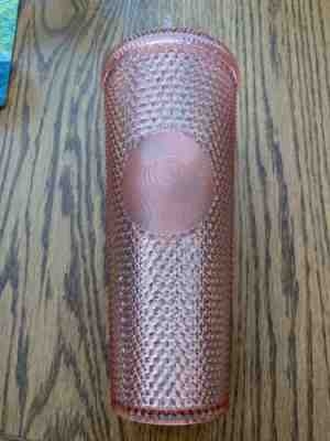 Starbucks Rose Gold Tumbler 2019 24oz Iridescent. New. - Sold on eBay Jun, 1st 2019 for $24.99