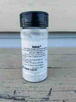 Starbucks Pine Citrus Sugar SEALED EXPIRED March 24th 2019 2.5 oz Juniper Latte - Sold on eBay Jun, 1st 2019 for $15.15