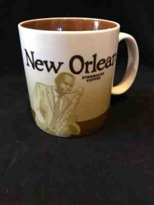 Starbucks New Orleans Global Icon Mug 2009 MIC No SKU - Sold on eBay Jun, 1st 2019 for $30.00