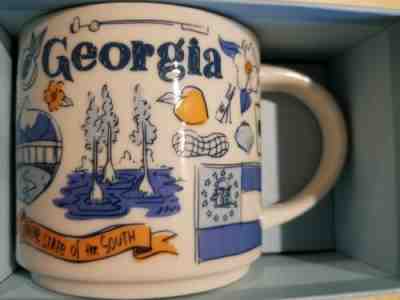 Starbucks Georgia Coffee and Tea Mug NIB 14 oz Ceramic Been There Series 2017 - Sold on eBay Jun, 1st 2019 for $20.00