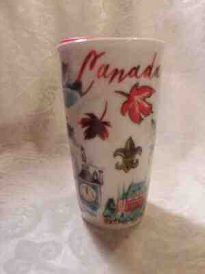 Starbucks 2016 Canada Ceramic Coffee Travel Mug, 10 Fl oz. - Sold on eBay Jun, 1st 2019 for $30.00