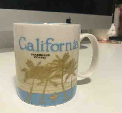 New Starbucks Global Icons Mug Collector Serial California USA - Sold on eBay Jun, 1st 2019 for $15.00