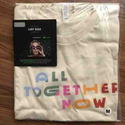 RARE Starbucks Lady Gaga Pride Shirt 2019 w Limited Edition Gift Card Sz Men’s M - Sold on eBay Jun, 1st 2019 for $49.99