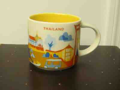 Starbucks Mug YAH You Are Here Thailand 14oz. Collector Series - Sold on eBay Jun, 1st 2019 for $25.00