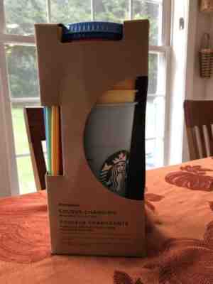 Starbucks Color Changing Reusable Cold Cups (Set) - Sold on eBay Jun, 1st 2019 for $60.00