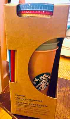 Set of Starbucks Color Changing Cups - Sold on eBay Jun, 1st 2019 for $53.00