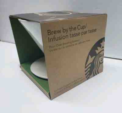 New Starbucks Ceramic Brew By The Cup by Melitta Pour-Over Coffee Brewing System - Sold on eBay Jun, 1st 2019 for $30.00