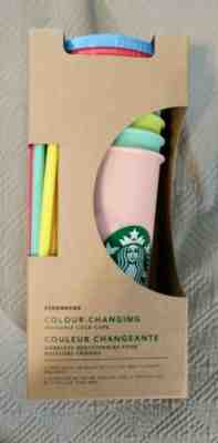 Starbucks Color Changing Cups RARE  5 Pack  - Sold on eBay Jun, 1st 2019 for $57.00