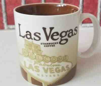 Starbucks new Las Vegas Coffee Mug Global Icon Series 2009 16oz MWT NOS NEW - Sold on eBay Jun, 1st 2019 for $22.00
