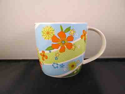 Starbucks mug, 2007 Flower Pattern - Sold on eBay Jun, 1st 2019 for $15.00