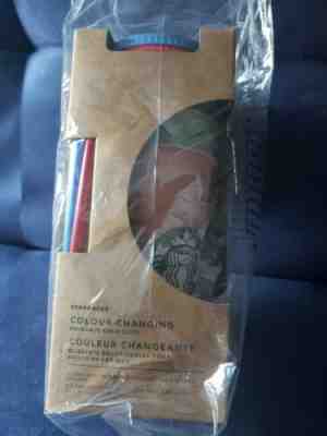 Starbucks Color Changing Reusable 5 Cups - Sold on eBay Jun, 1st 2019 for $43.00