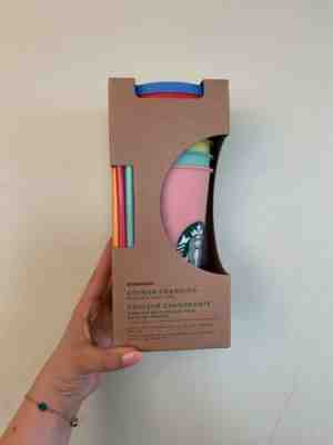 Starbucks Color Changing Cups / New - 5 In Set - Sold on eBay Jun, 1st 2019 for $60.00