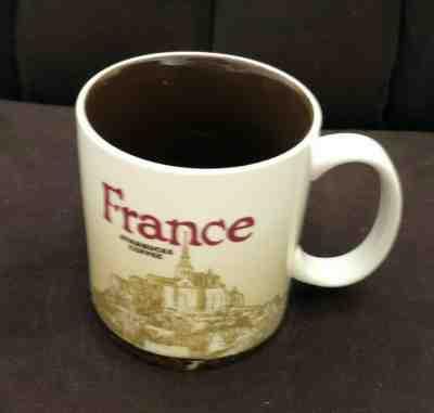Starbucks France Coffee Mug Global City Icon Series 16 oz 2011 - Sold on eBay Jun, 1st 2019 for $21.99