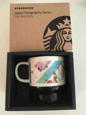 Starbucks Coffee Mug 2016 KYOTO Japan Geography Series Cup 355 ml New with box - Sold on eBay Jun, 1st 2019 for $37.99