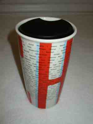 Starbucks Coffee Cup 2017 Chicago Ceramic To Go Travel Mug Tumbler 12 Ounce - Sold on eBay Jun, 1st 2019 for $19.00