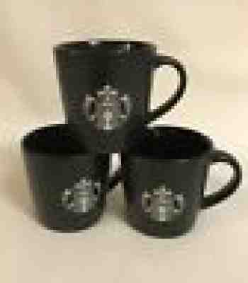 Starbucks 2015 3 Demitasse Espresso Cups Mugs/Cups 3 oz. Mermaid Logo - Sold on eBay Jun, 1st 2019 for $29.99
