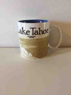 Lake Tahoe 2012 Starbucks Coffee Mug - Sold on eBay Jun, 1st 2019 for $16.00