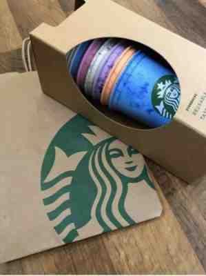 Starbucks Coffee Not Color Changing Hot Cups - Variety 6 Pack - Sold on eBay Jun, 1st 2019 for $23.96