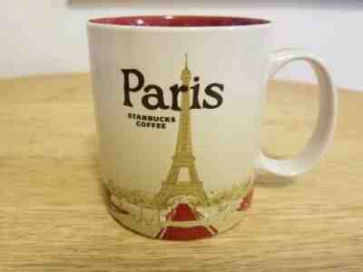 Starbucks Paris Global Icon Collectible Mug, 16 oz. New! Never used! Sku sticker - Sold on eBay Jun, 1st 2019 for $29.99
