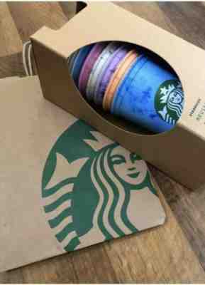 Starbucks Coffee Not Color Color Changing Hot Cups - Variety 6 Pack - Sold on eBay Jun, 1st 2019 for $27.00