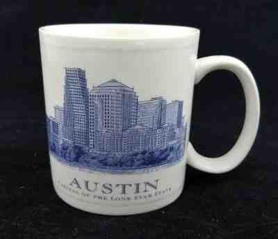 Starbucks Austin Texas Architect Series Coffee Mug Cup 18 oz City Skyline 2006 - Sold on eBay Jun, 1st 2019 for $24.84