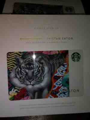 25 CARD LOT Starbucks Cards Tristan Eaton Special Edition 2018 Very Limited New - Sold on eBay May, 31st 2019 for $19.99