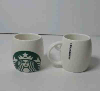 Lot of 2 STARBUCKS 2010 Demitasse 3 oz Espresso Cup Mermaid - Sold on eBay May, 31st 2019 for $17.00