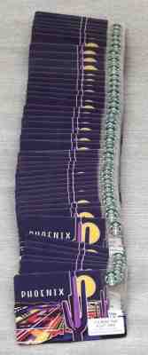 LOT OF 50 PHOENIX ARIZONA STARBUCKS CARDS UNUSED UNSWIPED - Sold on eBay May, 31st 2019 for $19.00