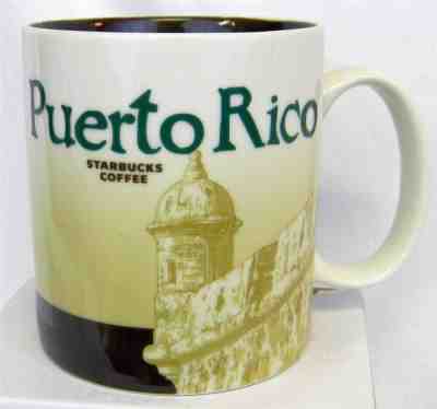 Starbucks City Icon Puerto Rico Coffee Mug Big 16 oz. (NEW) - Sold on eBay May, 31st 2019 for $23.50
