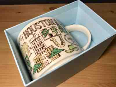 Starbucks HOUSTON Mug Cup, Been There Series Collectible Brand New - Sold on eBay May, 30th 2019 for $18.00