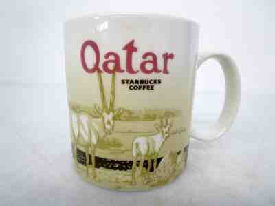Starbucks Coffee Co. 2014 16 fl oz Qatar Mug CLEAN - Sold on eBay May, 30th 2019 for $15.51