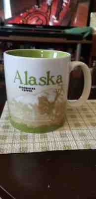 2011 starbucks Alaska coffee cup - Sold on eBay May, 30th 2019 for $45.99