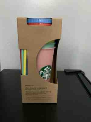 Starbucks Colour-Changing Reusable Cold Cups - Sold on eBay May, 30th 2019 for $55.00