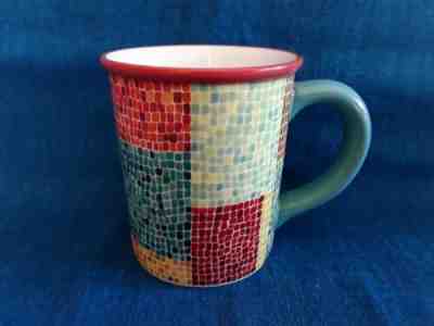 Starbucks ~ 2002 Barista Mosaic Tile Large Coffee Mug ~ Multicolor ~ EUC - Sold on eBay Jun, 3rd 2019 for $21.50