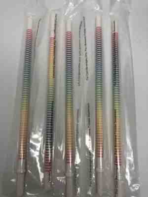 Starbucks Rainbow Stripe Cold Cup Straw Summer 2019 Venti Cold Cup LOT OF (5) - Sold on eBay Jun, 3rd 2019 for $18.99