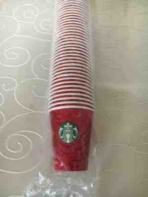 40 NEW Starbucks Holiday Logo Disposable Paper Cups Sealed 8 Oz Size Christmas - Sold on eBay Jun, 3rd 2019 for $15.00