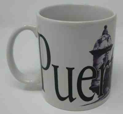 Starbucks Puerto Rico Collectors City Mug - Sold on eBay Jun, 3rd 2019 for $17.00