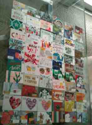 66 Different STARBUCKS R, LINE & STAR* PRINTERS MARK GIFT CARDS COLLECTIBLE MINT - Sold on eBay Jun, 3rd 2019 for $30.00