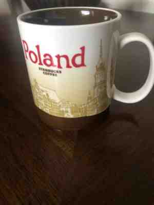 Starbucks Poland Coffee Mug Global Icon  Series 16oz Cup - Sold on eBay Jun, 3rd 2019 for $21.60