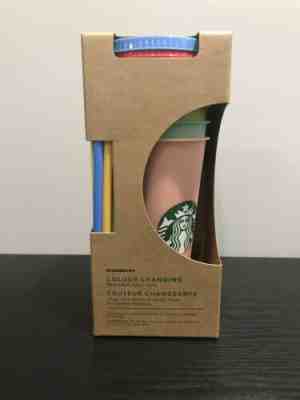 Starbucks Color Changing Cups - Limited - Set Of 5 - Sold on eBay Jun, 3rd 2019 for $55.00