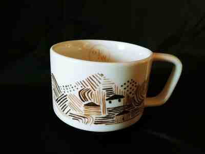 2014 Starbucks Coffee Mug Artisan Series A Story Of Farmers 03/08 12 oz EUC - Sold on eBay Jun, 3rd 2019 for $15.80