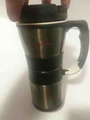Starbucks Barista 2003 Stainless Steel Carabiner Travel Mug 16oz - Sold on eBay Jun, 3rd 2019 for $25.98