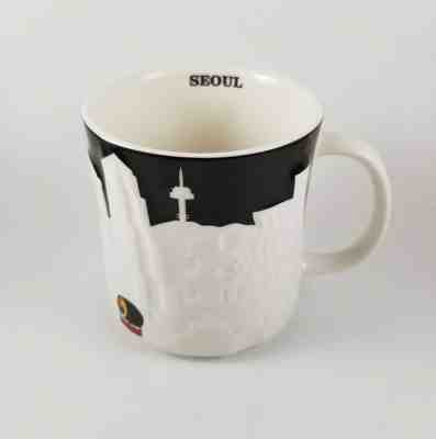 STARBUCKS SEOUL  CITY RELIEF 2012 COFFEE MUG - Sold on eBay Jun, 3rd 2019 for $19.99