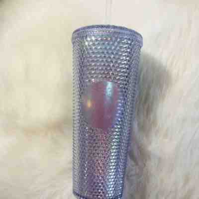 Starbucks Iridescent Tumbler Rainbow Unicorn Holographic Cold Cup Holiday 2018 - Sold on eBay Jun, 3rd 2019 for $64.99