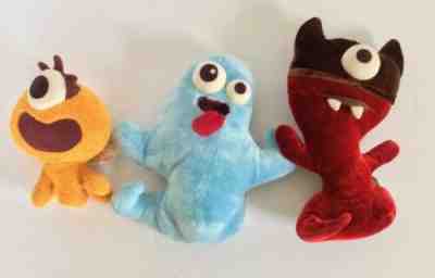 Starbucks Halloween Pals 2006 Plush Lot Of 3 Soft Toy - Sold on eBay Jun, 3rd 2019 for $22.00